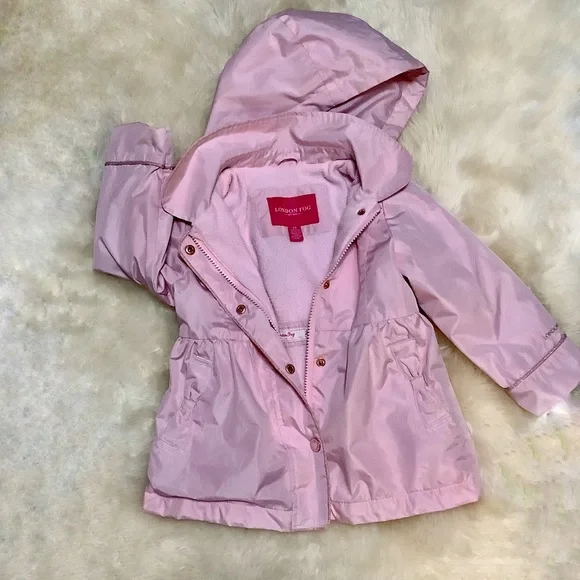 London Fog Rain Coat for Toddlers - Picture 4 of 7